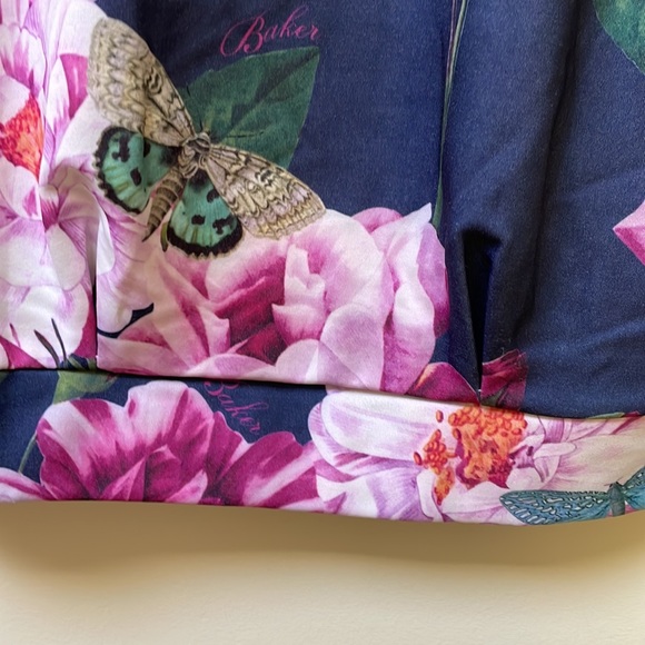 BAKER BY TED BAKER - KIDS DESIGNER SWEATER WITH RUFFLES - Picture 6 of 7